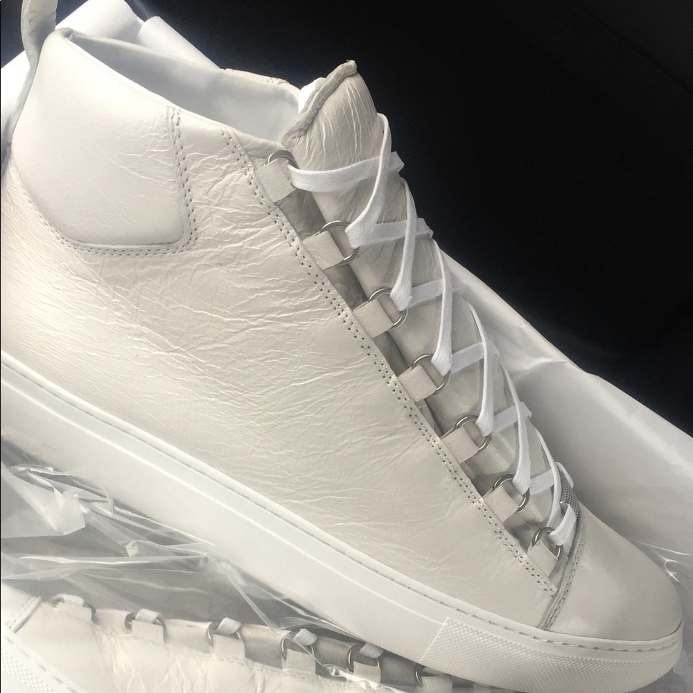White balencaiags